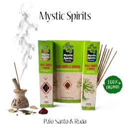Incienso HD Mystic Palo Santo y Ruda